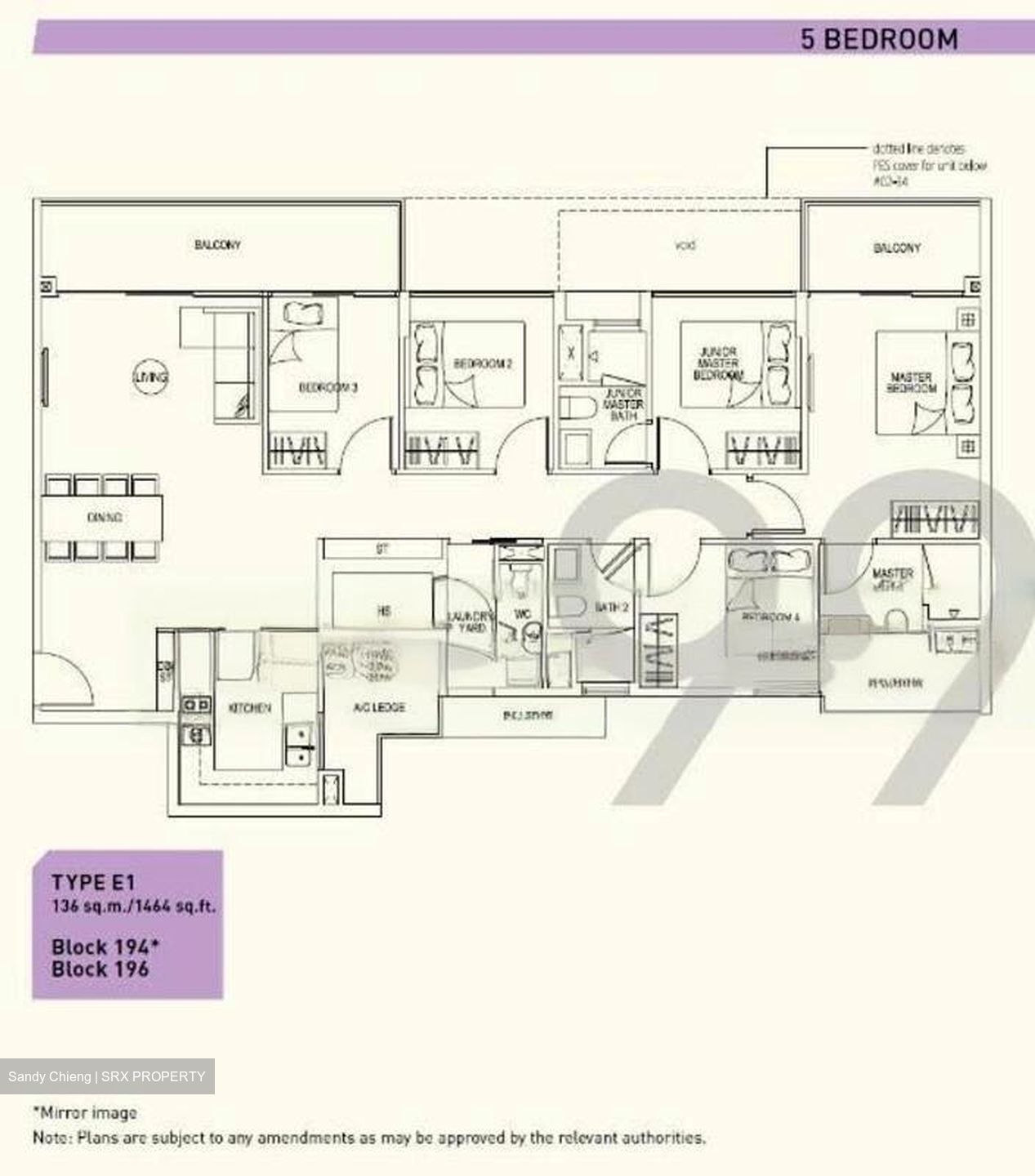 Westwood Residences (D22), Condominium #560505801